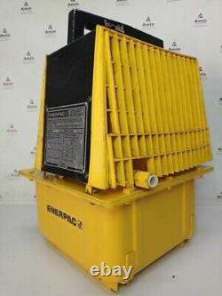 Enerpac PAM-1042 Air hydraulic pump 4/3 manual valve, 700bar/10,000psi TESTED