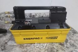 Enerpac PARG1102N 0.5 Gal Reservoir Cap 10,000 PSI Air Powered Hydraulic Pump