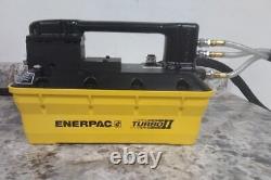 Enerpac PARG1102N 0.5 Gal Reservoir Cap 10,000 PSI Air Powered Hydraulic Pump