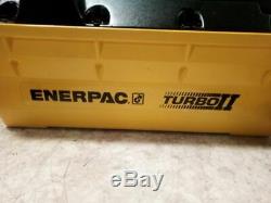 Enerpac PARG1102N 10000 PSI Cap 1/2 Gal Reservoir Cap Air Powered Hydraulic Pump