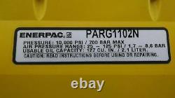Enerpac PARG1102N 10,000 PSI Capacity Air Powered Hydraulic Pump