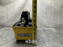 Enerpac PARG1102N, Turbo II Air Hydraulic Pump, Foot Control