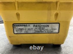 Enerpac PARG1102N, Turbo II Air Hydraulic Pump, Foot Control