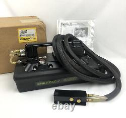 Enerpac PARG1105N Turbo II Air Hydraulic Pump Manual Valve with Pendant NEW