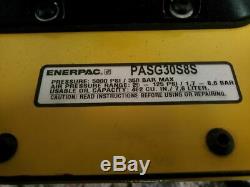 Enerpac PASG30S8S 1250 5000 PSI 2 Gal Reservoir Cap Air Powered Hydraulic Pump