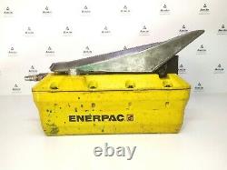 Enerpac PAT1102N TURBO Air hydraulic Hand/Foot operated pump, 700 Bar