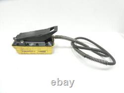 Enerpac PATG1102N Air Hydraulic Foot Pump