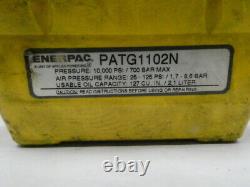 Enerpac PATG1102N Air Hydraulic Foot Pump