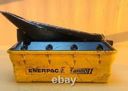 Enerpac PATG1102N Turbo II Air Driven Hydraulic Foot Pump 700 BAR -Not Tested