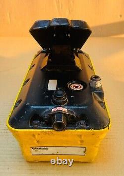Enerpac PATG1102N Turbo II Air Driven Hydraulic Foot Pump 700 BAR -Not Tested