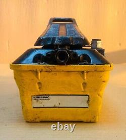 Enerpac PATG1102N Turbo II Air Driven Hydraulic Foot Pump 700 BAR -Not Tested