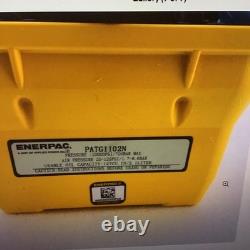 Enerpac PATG1102N Turbo II Air Driven Hydraulic Pump 700 Bar/10,000 PSI