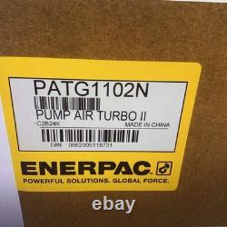 Enerpac PATG1102N Turbo II Air Driven Hydraulic Pump 700 Bar/10,000 PSI