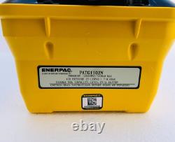 Enerpac PATG1102N Turbo II Air Driven Hydraulic Pump 700 Bar/10,000 PSI Enerpac PATG1102N Turbo II Air Driven Hydraulic Pump 700 Bar/10,000 PSI