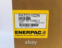 Enerpac PATG1102N Turbo II Air Driven Hydraulic Pump 700 Bar/10,000 PSI