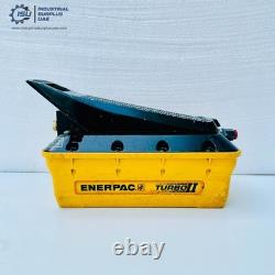 Enerpac PATG1102N Turbo II Air Hydraulic Foot Pump 700 Bar/10,000 PSI #2
