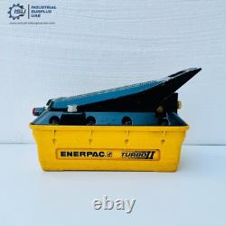 Enerpac PATG1102N Turbo II Air Hydraulic Foot Pump 700 Bar/10,000 PSI #2