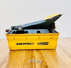 Enerpac PATG1102N Turbo II Air Hydraulic Pump 700 Bar/10,000 PSI