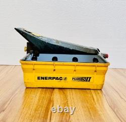 Enerpac PATG1102N Turbo II Air Hydraulic Pump 700 Bar/10,000 PSI