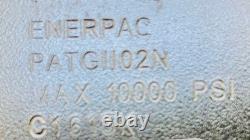Enerpac PATG1102N Turbo II Air Hydraulic Pump 700 Bar/10,000 PSI