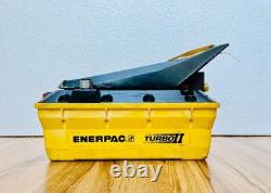 Enerpac PATG1102N Turbo II Air Hydraulic Pump 700 Bar/10,000 PSI #2