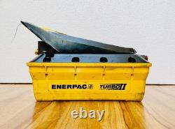 Enerpac PATG1102N Turbo II Air Hydraulic Pump 700 Bar/10,000 PSI #2