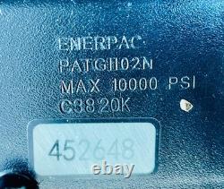 Enerpac PATG1102N Turbo II Air Hydraulic Pump 700 Bar/10,000 PSI #2
