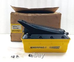 Enerpac PATG1102N Turbo II Air Hydraulic Pump Hand/Foot New Fast Shipping