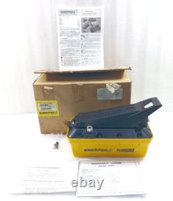 Enerpac PATG1102N Turbo II Air Hydraulic Pump Hand/Foot New Fast Shipping