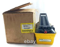 Enerpac PATG1102N Turbo II Air Hydraulic Pump Hand/Foot New Fast Shipping