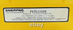 Enerpac PATG1102N Turbo II Air Hydraulic Pump Hand/Foot New Fast Shipping