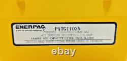 Enerpac PATG1102N Turbo II Air Hydraulic Pump Hand/Foot New Fast Shipping