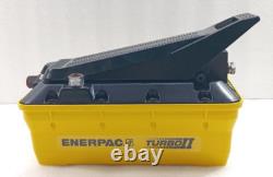 Enerpac PATG1102N Turbo II Air Hydraulic Pump Hand/Foot New Fast Shipping