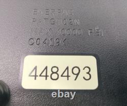 Enerpac PATG1102N Turbo II Air Hydraulic Pump Hand/Foot New Fast Shipping