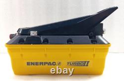 Enerpac PATG1102N Turbo II Air Hydraulic Pump Hand/Foot New Fast Shipping
