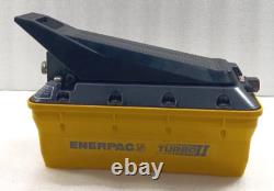 Enerpac PATG1102N Turbo II Air Hydraulic Pump Hand/Foot New Fast Shipping