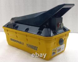Enerpac PATG1102N Turbo II Air Hydraulic Pump Hand/Foot New Fast Shipping