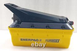 Enerpac PATG1102N Turbo II Air Hydraulic Pump Hand/Foot New Fast Shipping