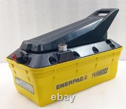 Enerpac PATG1102N Turbo II Air Hydraulic Pump Hand/Foot New Fast Shipping