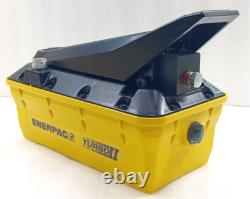 Enerpac PATG1102N Turbo II Air Hydraulic Pump Hand/Foot New Fast Shipping