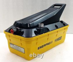 Enerpac PATG1102N Turbo II Air Hydraulic Pump Hand/Foot New Fast Shipping