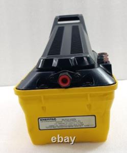 Enerpac PATG1102N Turbo II Air Hydraulic Pump Hand/Foot New Fast Shipping