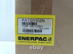 Enerpac PATG1102N Turbo II Air Hydraulic Pump Hand/Foot New Fast Shipping