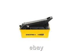 Enerpac PATG1102N Turbo II Air Hydraulic Pump, Hand/Foot Operated 3/3 Treadle