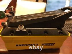 Enerpac PATG1102N Turbo II Air Hydraulic Pump with 3 Way Treadle