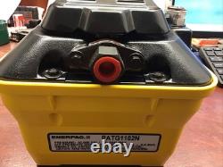 Enerpac PATG1102N Turbo II Air Hydraulic Pump with 3 Way Treadle