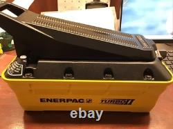Enerpac PATG1102N Turbo II Air Hydraulic Pump with 3 Way Treadle