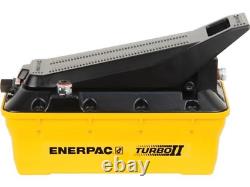 Enerpac PATG1102N Turbo II Air Hydraulic Pump with 3 Way Treadle