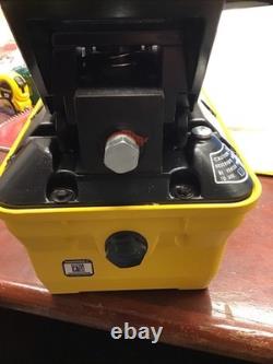 Enerpac PATG1102N Turbo II Air Hydraulic Pump with 3 Way Treadle