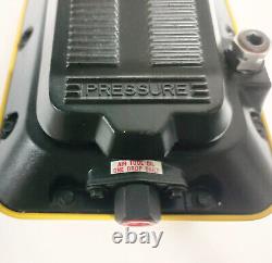 Enerpac PATG1102N Turbo II Air Hydraulic Pump with 3 Way Treadle